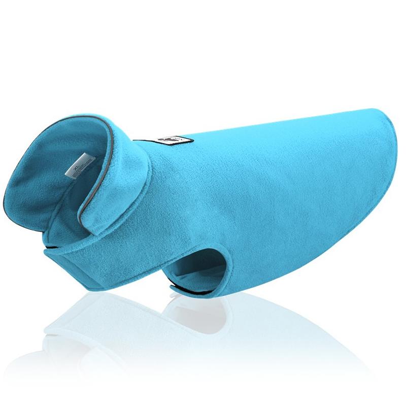 Warm Fleece Dog Clothes for Small Medium Dogs Reflective Puppy Jacket Pet Vest Pug Chihuahua French Bulldog Costumes Clothing
