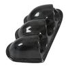 52mm Carbon Fiber Dash Board Triple Gauge Pod Holder Replacement for Mitsubishi Lancer EVO 7th 8th