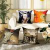 Band-Sänger K-Korn Follow the Leader Kissenbezug Quadratisch Sofa mit für Muster bequeme Kissen geeignet für Zimmer