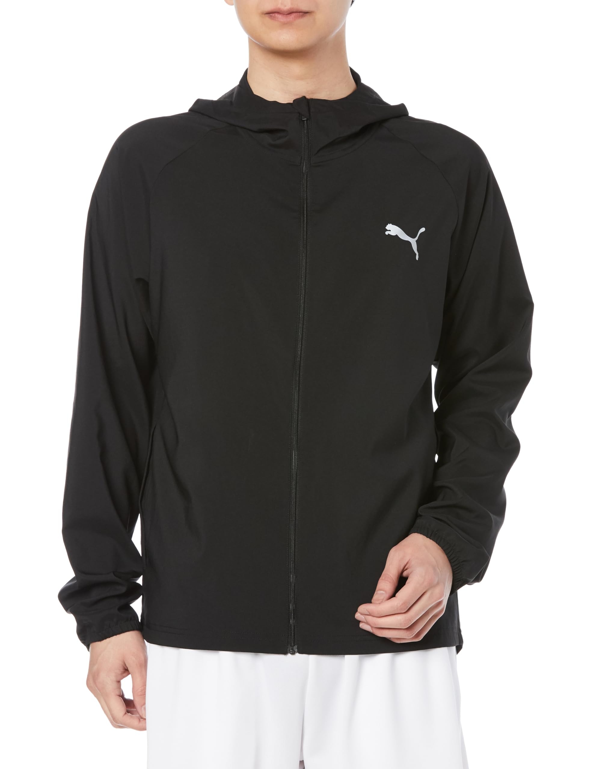 

Внешний джемпер RUN FAVORITE Woven Hoodie Jacket 523673 24 Цвет Черный [PUMA] Мужская весна/лето (01)