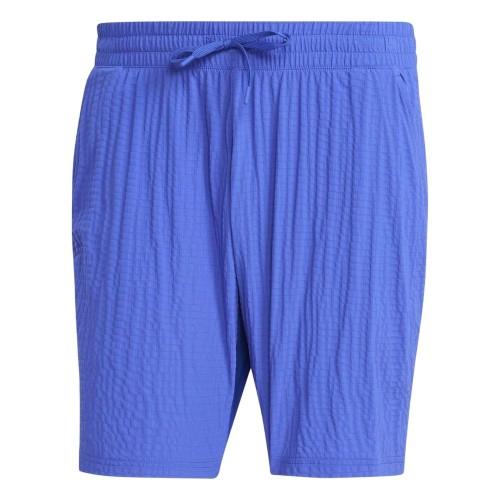 Adidas Mens Ergo Seersucker Tennis Shorts