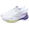Li Ning Blade Pro Textile, Synthetic Leather Comfortable Cushioning Slip Resistant Abrasion Resistant Low Top AYAT005-6