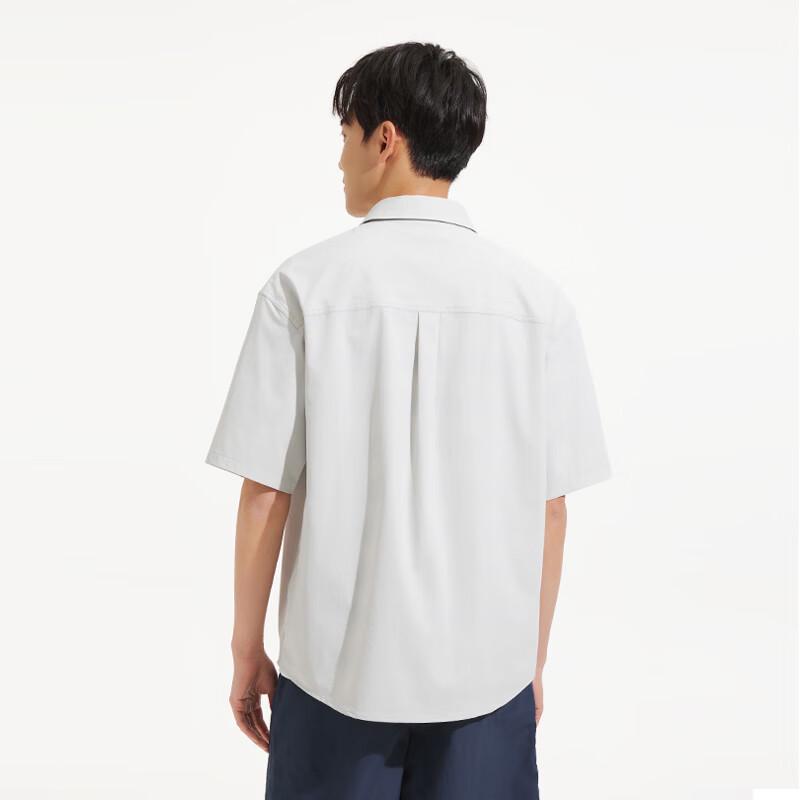 Hotwind Men's Summer Workwear Short-Sleeve Shirt