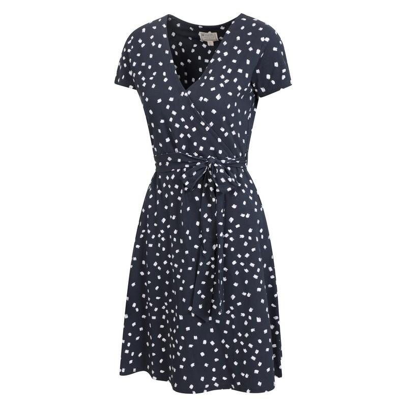 Mountain Warehouse Womens/Ladies Santorini Patterned Jersey UV Protection Dress