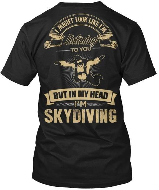 

Skydiving TTshirt Made in the USA Size S to 5XL 4XL