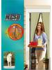Velcro Magnetic Summer Door Curtain and Screen