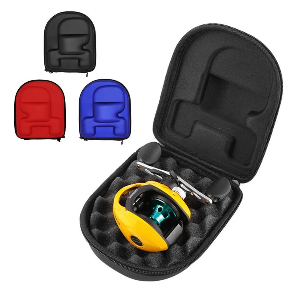 Portable Fishing Reel Bag Protective Case 16cm Waterproof Hard EVA Outdoor Cover Boxes For Baitcasting Wheel Pouch Tools Tackles 260319