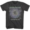 Woodstock Sun And Moon Phases Music T-shirt Tops Tees Men's Women's Unisex