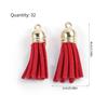 30pcsTiny Tri Layered Keychain Tassels Mini Tassel for Craft Jewelry Making Tassel for Earring Bookmark(Classic Color)