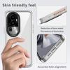 For Oppo Reno10 5G (Global)/Reno10 Pro 5G (Global) Cell Phone Cases Slim-Fit PC+TPU Clear Shell