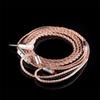 KBEAR Kui Bao 4-Core Oxygen-Free Copper Earphone Cable with Mic, L-Plug