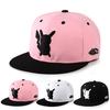 Ins Flat Edge Baseball Hat Men's Versatile Women's Casual Cartoon Fashion Casual Hip Hat