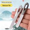 Seiko Stainless Steel Double-Sided Nail File & Shaping Tool