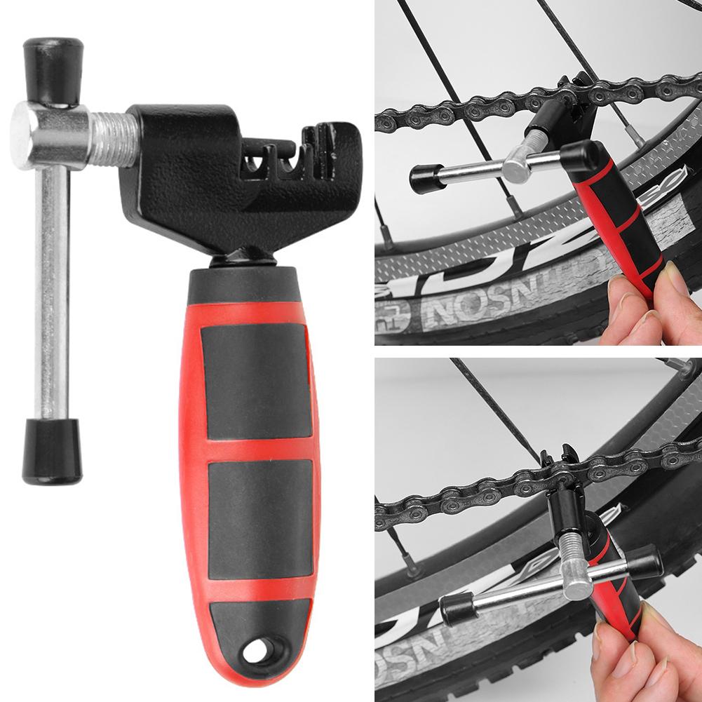 Road Bike MTB Chain Cutter Steel Bike Chain Link Remover Red Mountain Bike Chain Breaker Splitter Bicycle Chain Disassembly Tool China Mainland