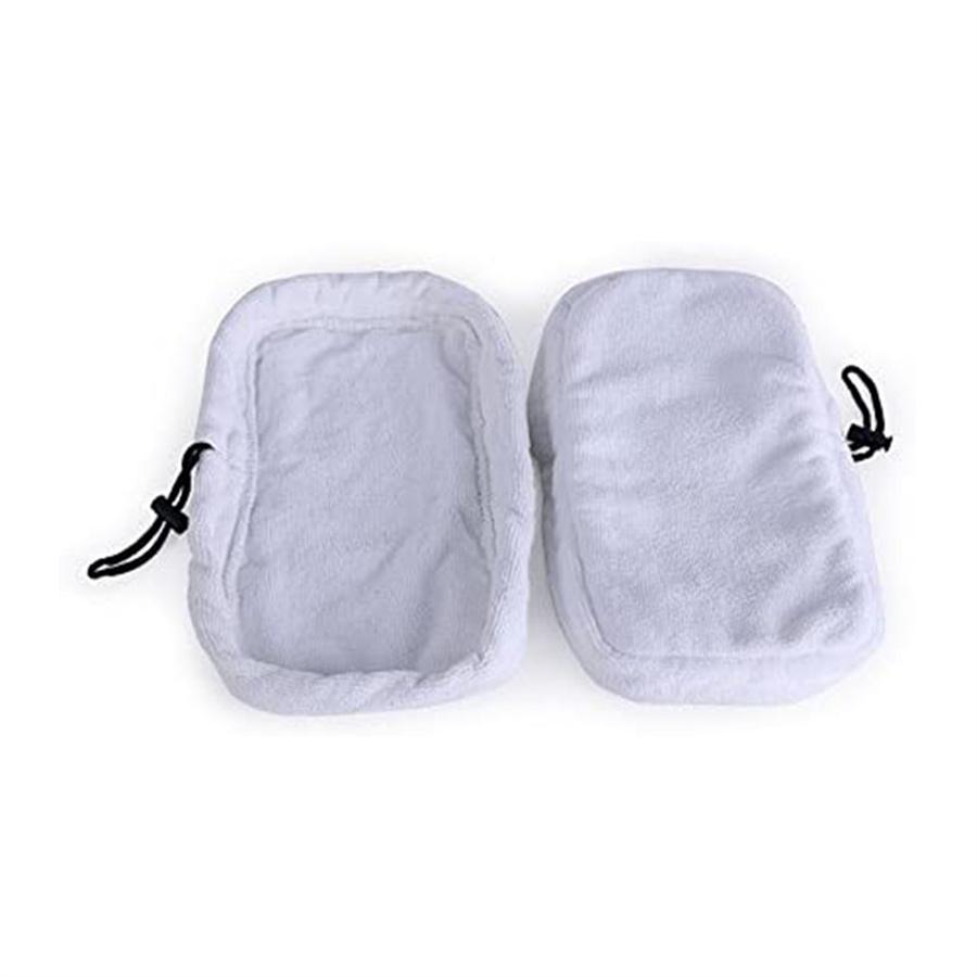 6Pcs Replacement Pad For Bissell Steam Mop Pad 1867/720020/203-2158/2032158/3255