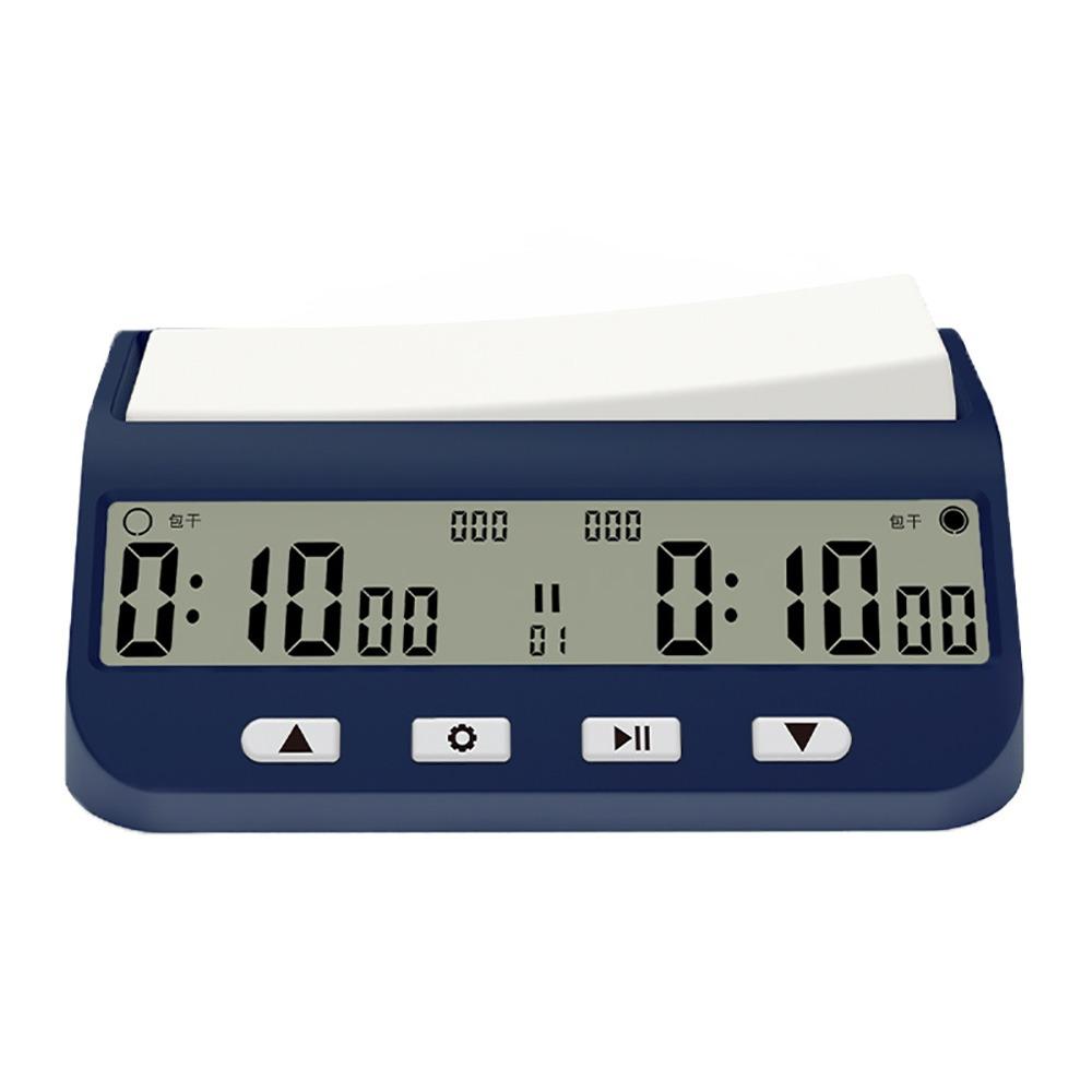 Compact Design Digital Chess Clock ABS Material Board Game Clock Chess Timer for Board Games