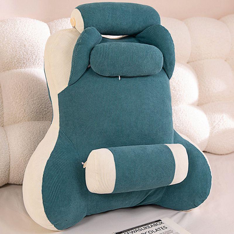 Прикроватная подушка-спинка Съемная и моющаяся подушка для поясничной поддержки Общежитие Гостиная Диван Татами Подушка-спинка 60x70cm 3850₽
