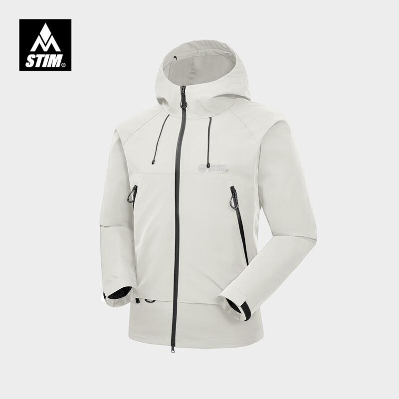 STIM Germany Outdoor Windproof Hooded Jacket L