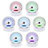 85MM Car Boat GPS Speedometer 0-200MPH Gauge Waterproof Speed Meter With 7 Colors Backlight for Marine Auto Motorcycle 12V/24V