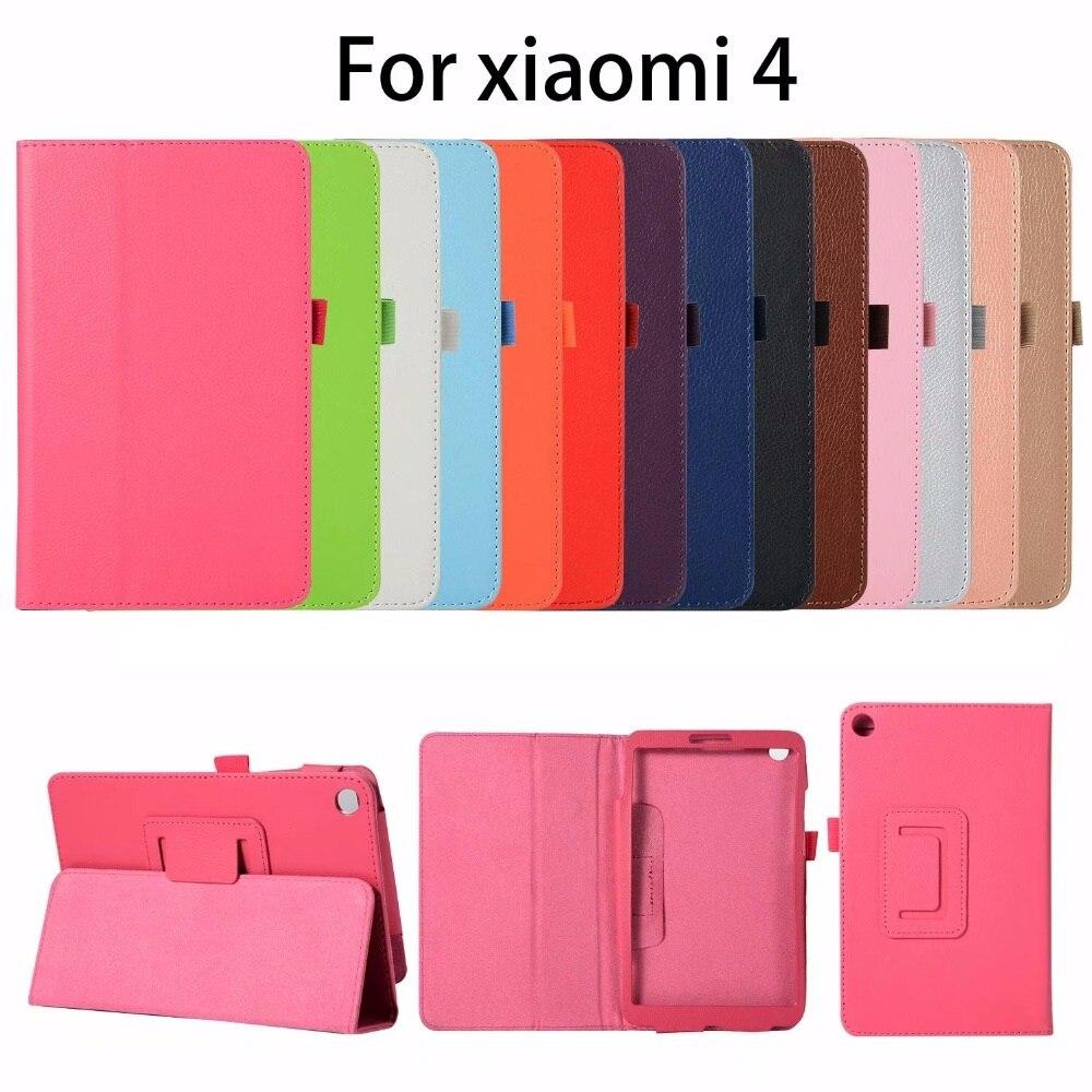 

Чехол-подставка Folio 8,0 дюйма для Xiaomi Mipad 4 Mi Pad 4 8,0, магнитный чехол-подставка из искусственной кожи с откидной крышкой для Xiaomi Mi Pad 4, чехол