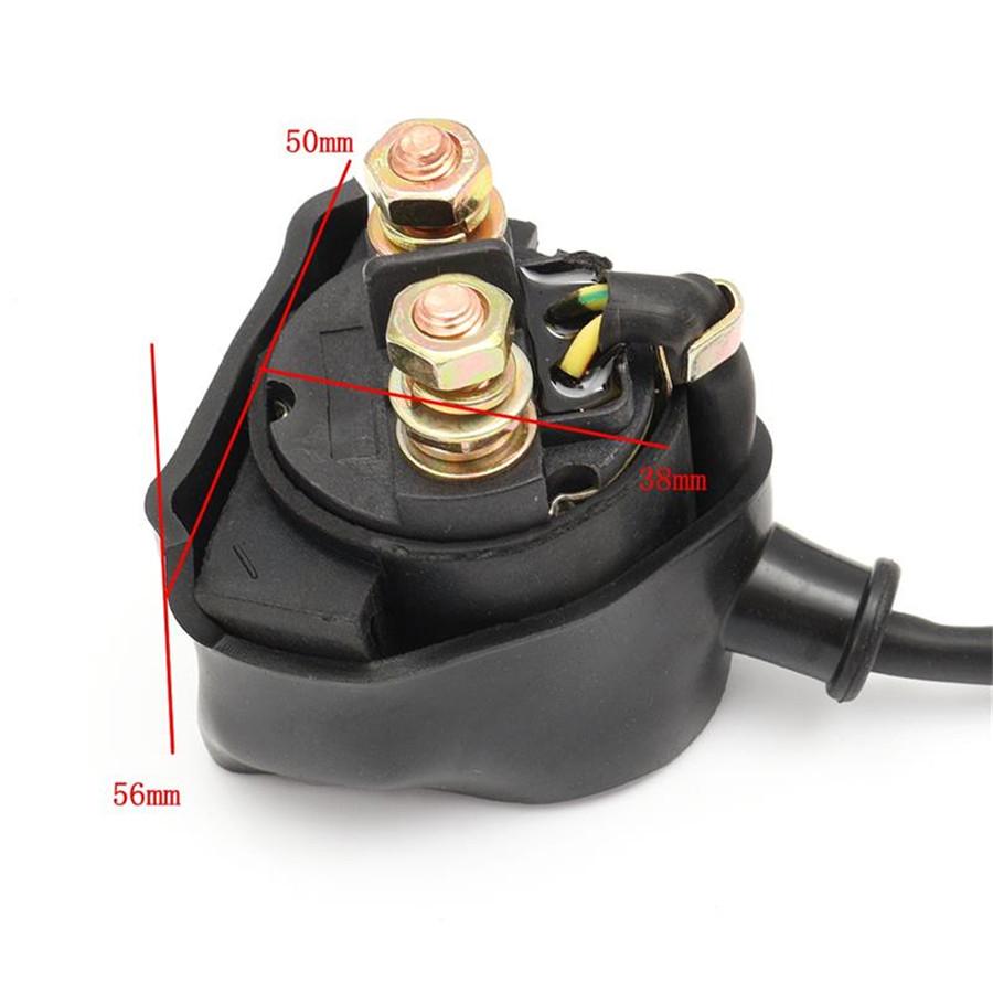 50cc 70cc 110cc 125cc ATV Quad Bike Wiring Harness Loom Solenoid Coil Rectifier