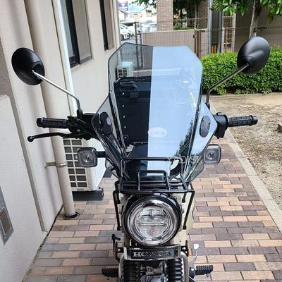 Motosiklet Çerçeveleri ve Ek Parçaları – Ön Camlar ve Rüzgarlıklar