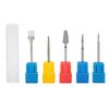 Nail Art Drill Bit Tungsten Steel Polishing Sanding Head Manicure Milling Cutter Bit