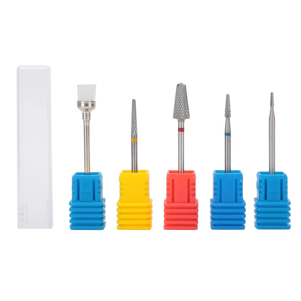 Nail Art Drill Bit Tungsten Steel Polishing Sanding Head Manicure Milling Cutter Bit