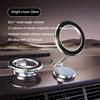 360° Adjustable Magnetic Car Mount - Alloy Folding Cell Phone Holder Used for iPhone 15 14 13 12 Pro