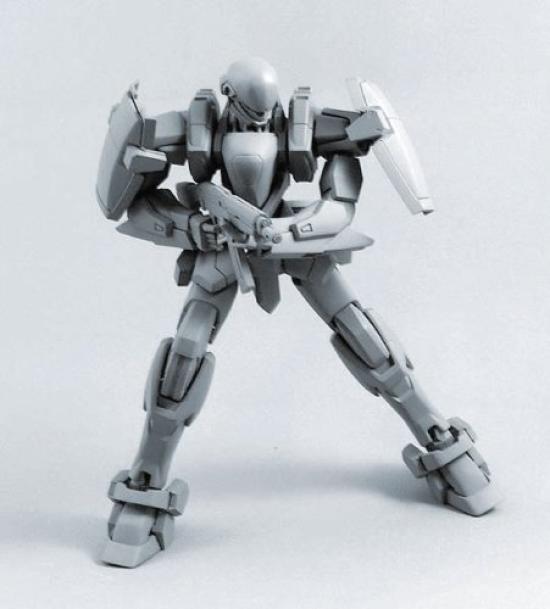 Aoshima Bunka Kyozai Full Metal Panic TSR M9 Gernsback Sousuke Sagara Nr. 01 1/48 Ver.