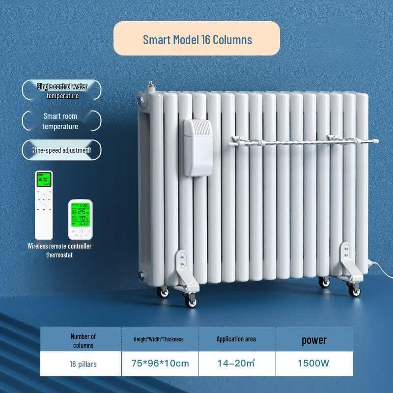 Kaooseen Water-Filled Electric Radiator