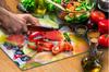 GLASS CUTTING BOARD 45x52 Fruit