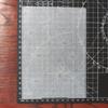 Raindrops Christmas Embossing Folder for Scrapbooking DIY Photo Album Card Making Craft Stencil Template Embossed Folder