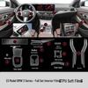 BMW 3 Series (23-25) Interior Film Kit: I3 Console Sticker & 325li Screen TPU Protector.