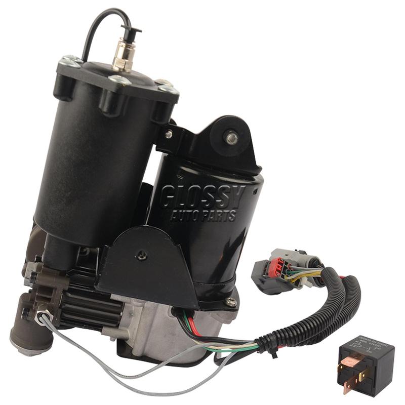 AP03 LR025111 Do Land Rover Range Rover L322 2006-2012 System Hitachi Pompa Kompresora Zawieszenia Pneumatycznego