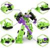 Weerihhol Deformation Oversize Toys  Devastator Robot Engineering Combiner,Action Figure Car Truck Model (6 In 1 Model)
