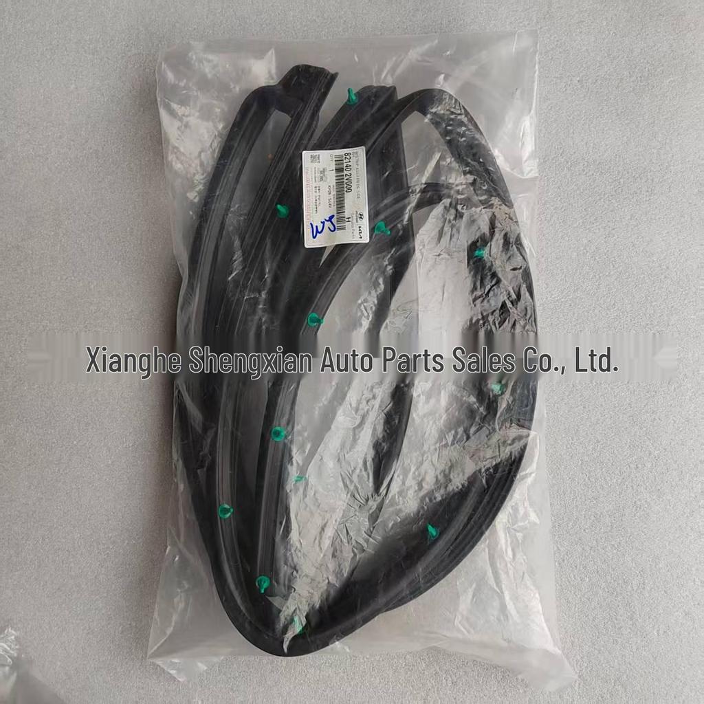 Uszczelka ramki drzwi Hyundai Veloster (821302V000, 821402V000) dla modeli koreańskich