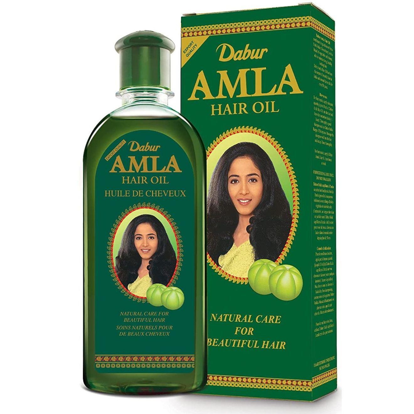 

Dabur Amla Hair Oil (Makes your hair long, strong and smooth) 200 ml