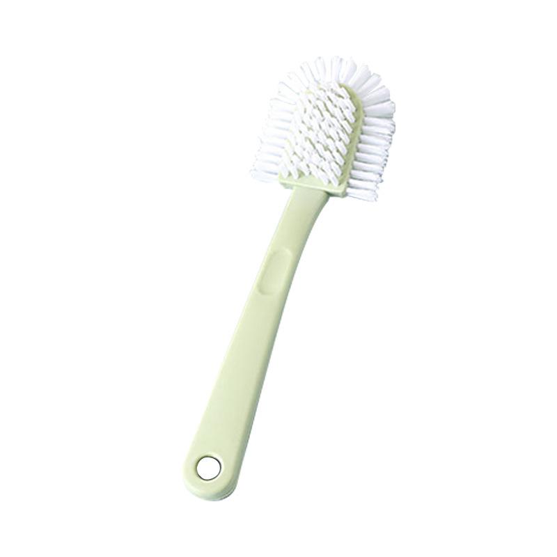 1PC five-sided shoe brush multi-functional household cleaning brush, easy to use, shoe brush head is moderately soft and hard