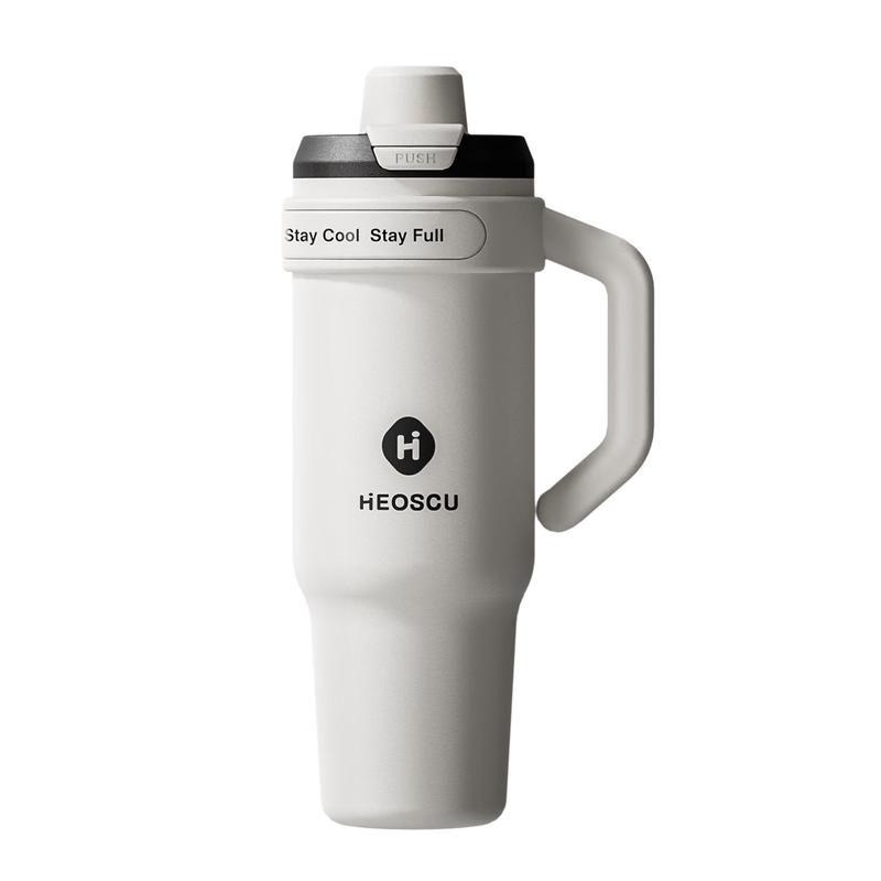 

HEOSCU 1200ml Insulated Ceramic Lined Stainless Steel Tumbler