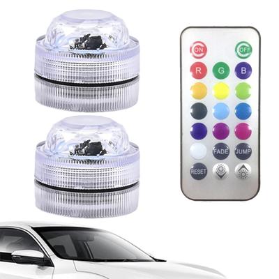 LED Unterbodenbeleuchtungs-Kit, Auto-Atmosphären-LED-Leuchten, Farbwechselnde Umgebungsbeleuchtung LED