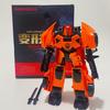 18CM Transformation Toys Robot Car 8018-1 Action Figure Anime Movie Series Dinosaur Model Children Birthday Gift WEIJIANG Poseable Articulated Scale