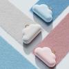 Cloud Shaped Roller Sticky Brush Refill Pet Hair Remover Roller Sticky Dust Paper Drum Type Lint Roller Brush Pet Hair Cleaner