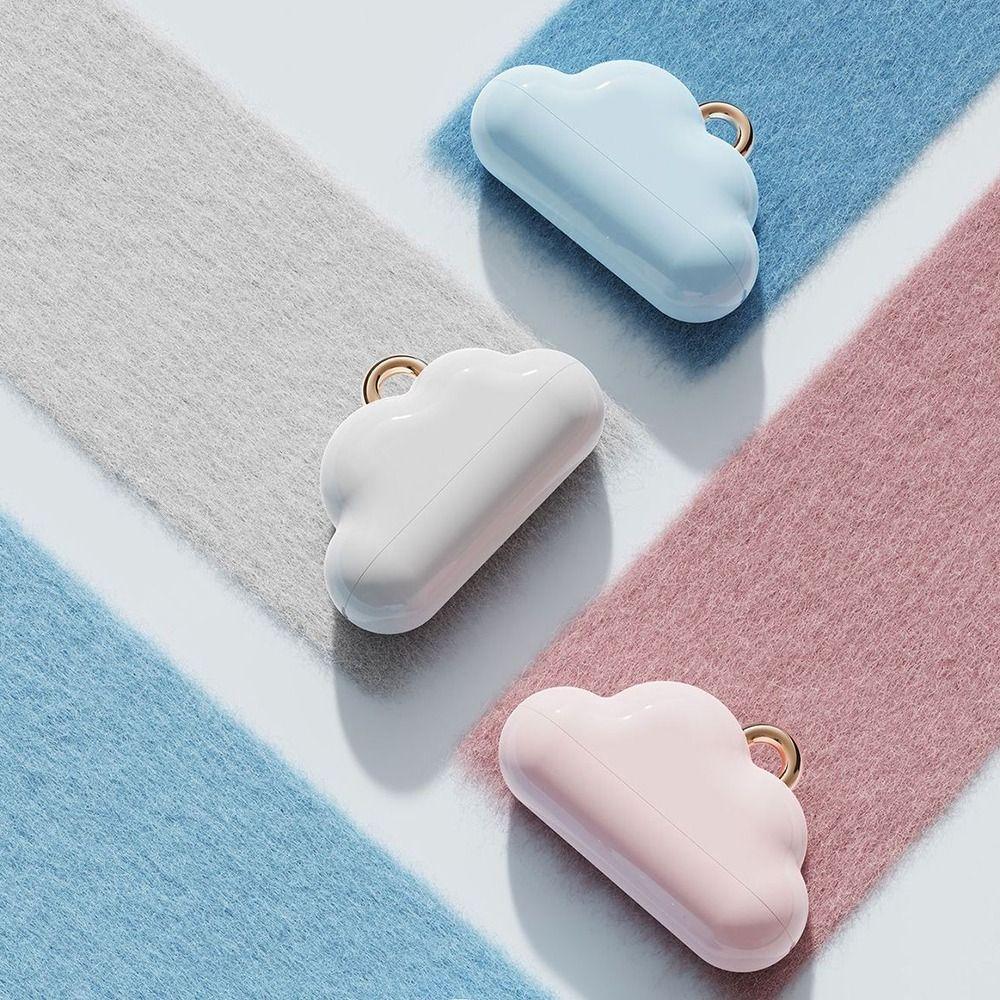 Cloud Shaped Roller Sticky Brush Refill Pet Hair Remover Roller Sticky Dust Paper Drum Type Lint Roller Brush Pet Hair Cleaner