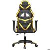 Chaise Gaming de massage vidaXL
