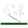 Easy Installation Water Spout Nozzle Chain for F06 F12 F13 640i 61667230188 Automotive Accessory Window Cleaning Device