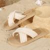Ladies Platform Shoes Flip Flops Beach Slippers Bohemian Sandals Women Indoor Bedroom Flat Slipper Footwear