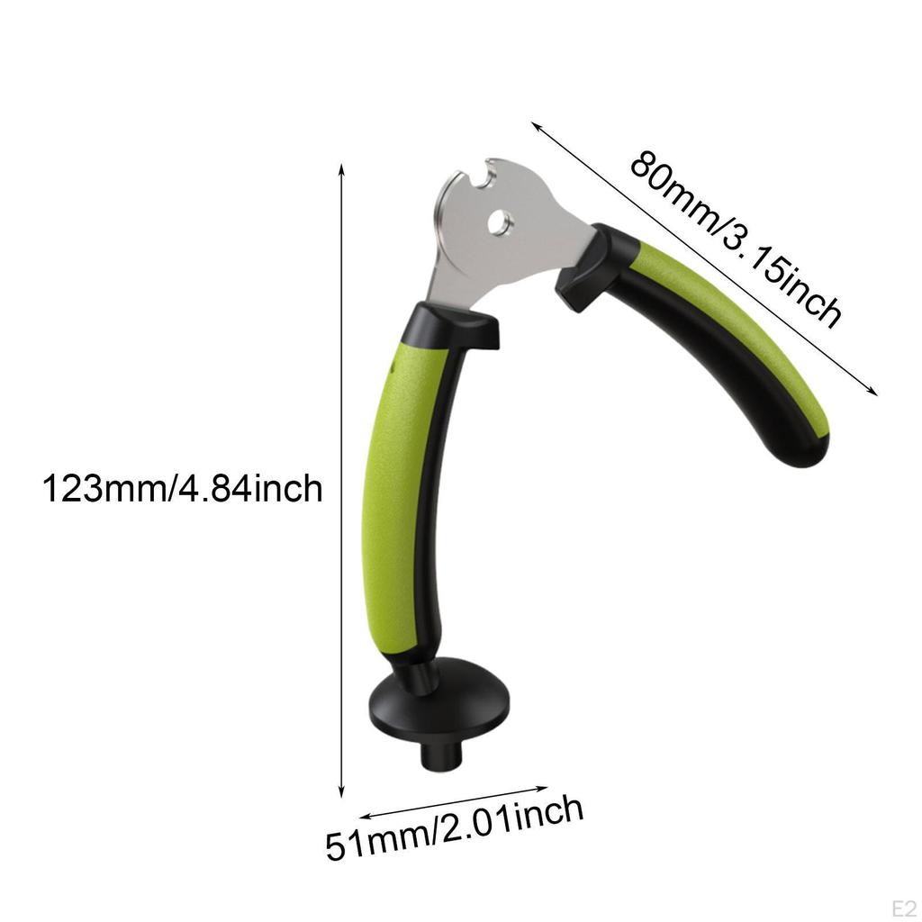 Bridge Pin Puller String High Performance Replacement Multifunctional 3 in 1 Professional Sturdy