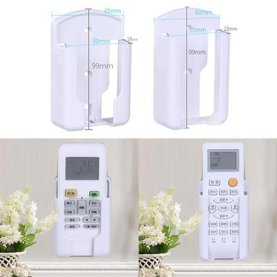 Save Space Remote Control White Air Conditioner Holder Durable