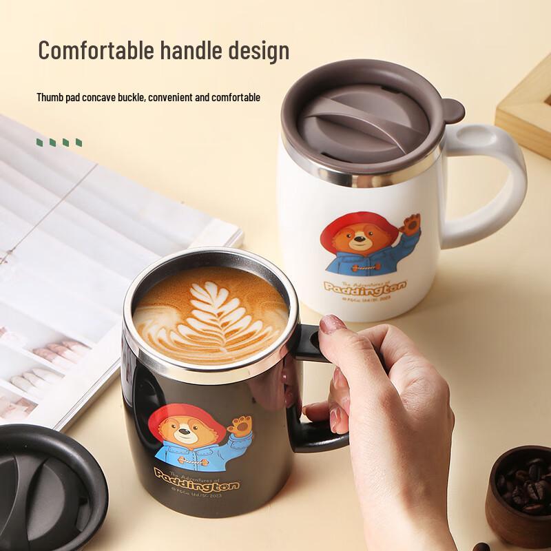 Paddington Bär Isolierte Edelstahl-Tasse mit Henkel
